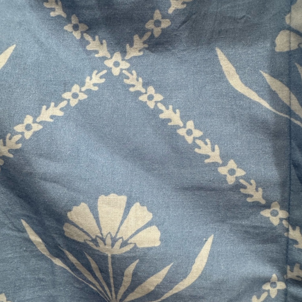 Victoria Dunn Light Blue and White Maxi Dress - Picture 5 of 5